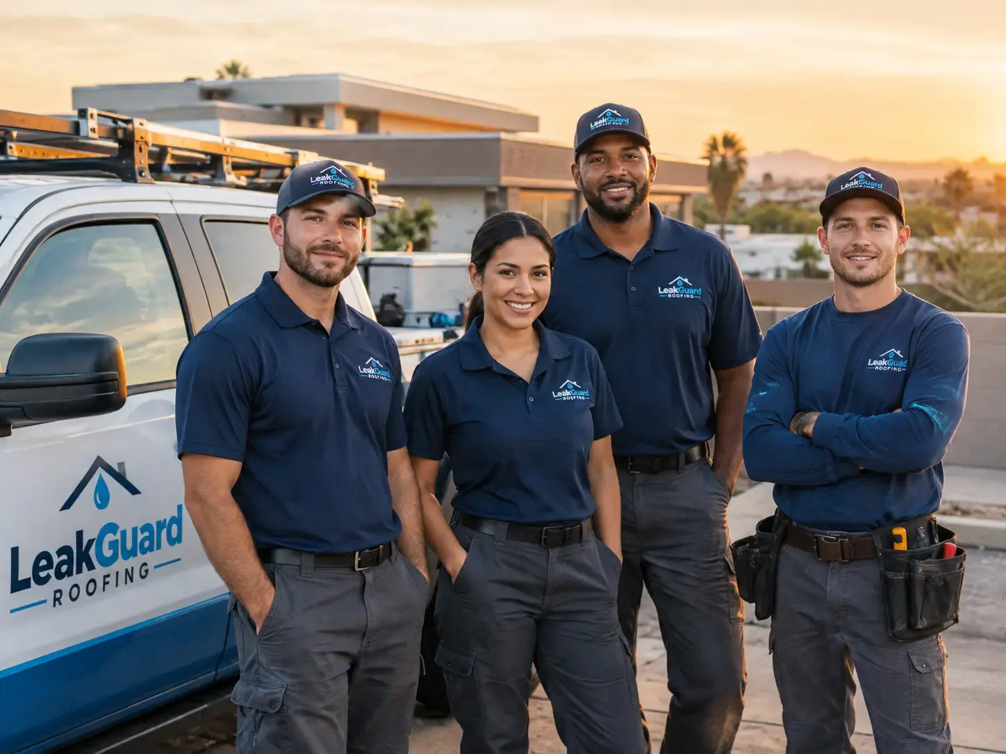 Flat Roof Leak Repair company in Fort Wayne, IN